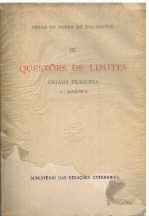 QUESTÕES DE LIMITES 1ªMEMÓRIA