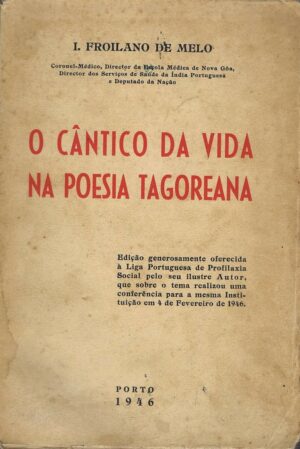 A CÂNTICO DA VIDA NA POESIA TAGOREANA