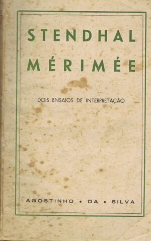 STENDHAL/  MÉRIMÉE