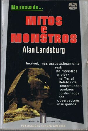 NO RASTO DE... MITOS E MONSTROS