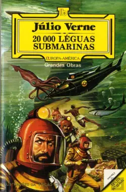 20 000 LÉGUAS SUBMARINAS - JÚLIO VERNE - EUROPA AMÉRICA