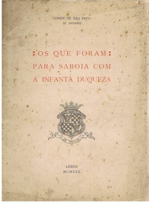 Os que foram para Saboia com a Infanta Duqueza