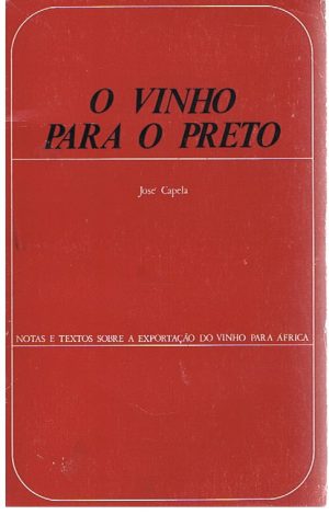 O vinho para o preto