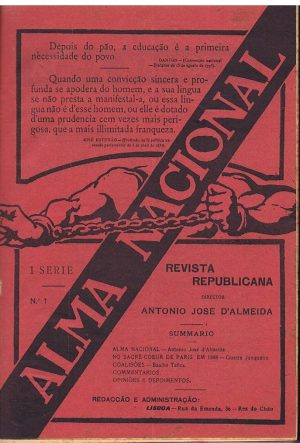 Alma Nacional Revista Republicana