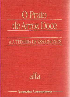 O prato de arroz doce