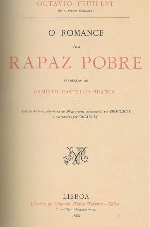 O Romance d'um rapaz pobre