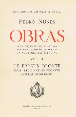 Pedro Nunes De erratis orontu finaei.