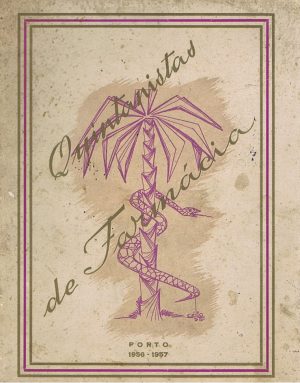 Livro dos quintanistas da Faculdade de Farmácia : 1956-1957