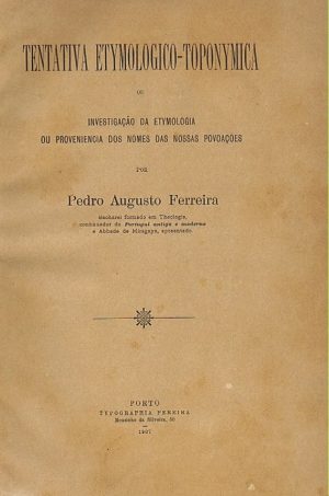 Tentativa Etymologico-Toponymica