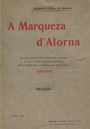 A Marqueza d'Alorna