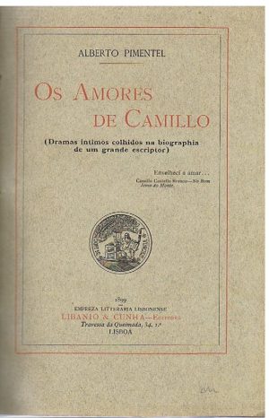 Os Amores De Camillo