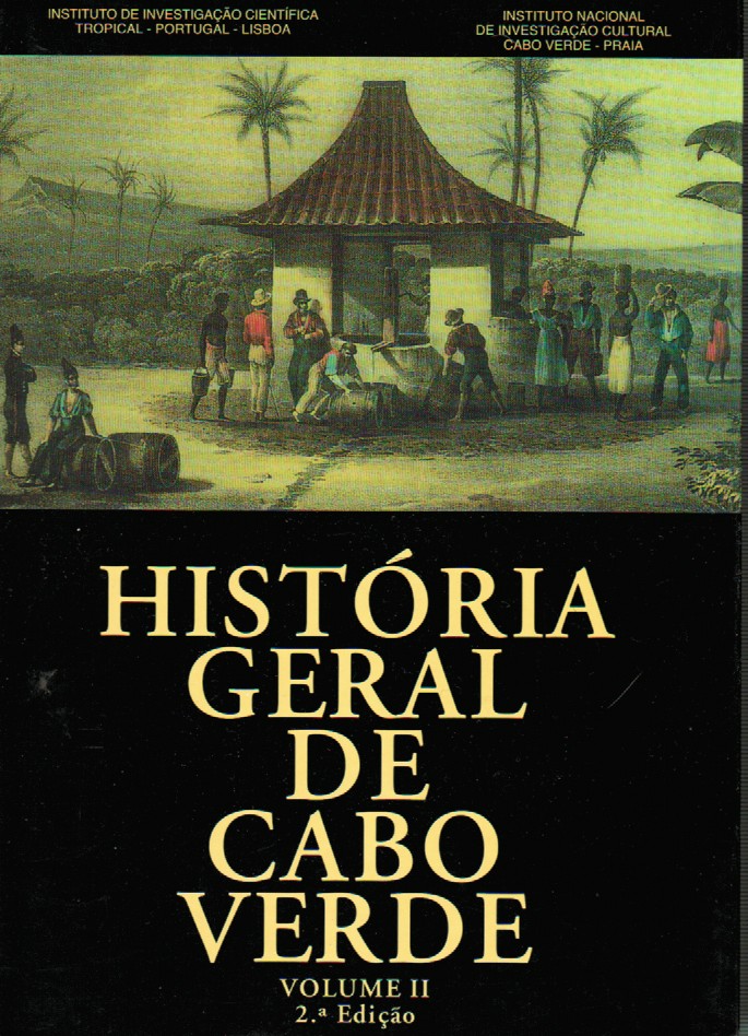 História Geral de Cabo Verde – Livraria Santiago