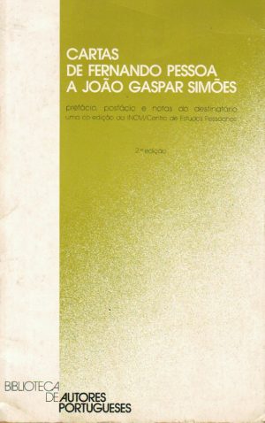 Cartas de Fernando Pessoa a João Gaspar Simões