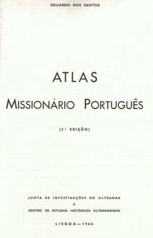 Atlas Missionário Português