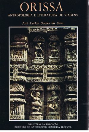 Orissa Antropologia e Literatura de Viagens