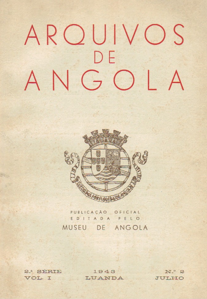 Arquivos de Angola 2ª série volume 1 1943 nº2 julho