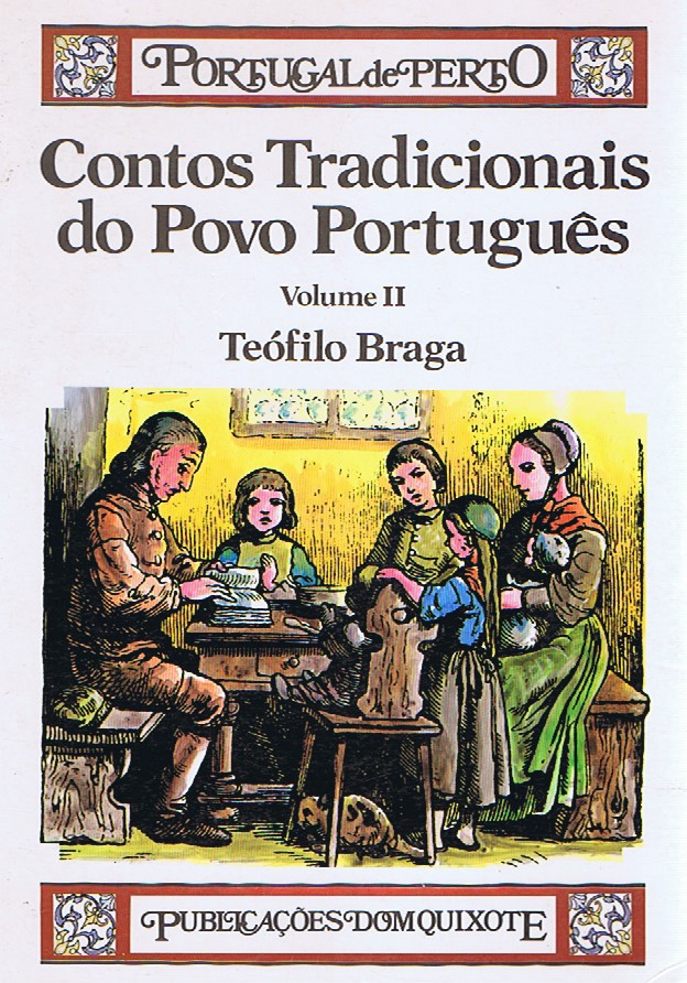 Contos Tradicionais do Povo Português volume II