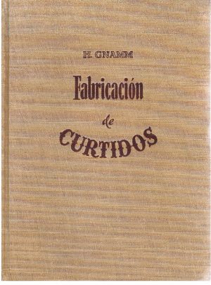Fabricación de Curtidos