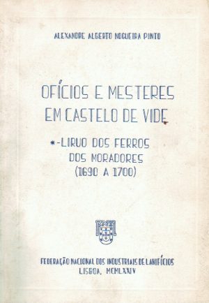 OFÍCIOS E MESTERES EM CASTELO DE VIDE