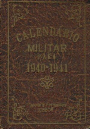 CALENDÁRIO MILITAR PARA 1940-1941
