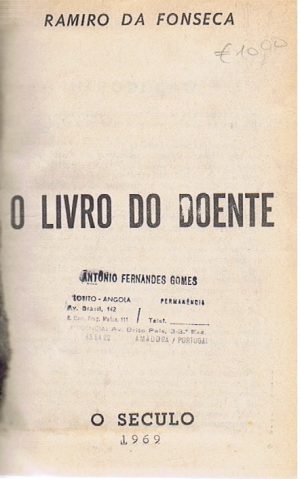O LIVRO  DO DOENTE