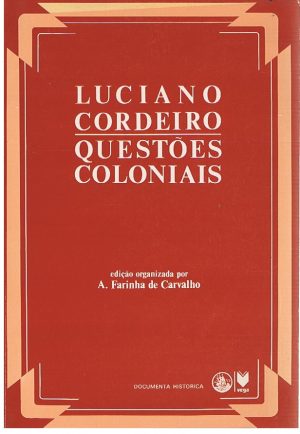 QUESTÕES COLONIAIS
