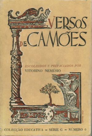 VERSOS DE CAMÕES