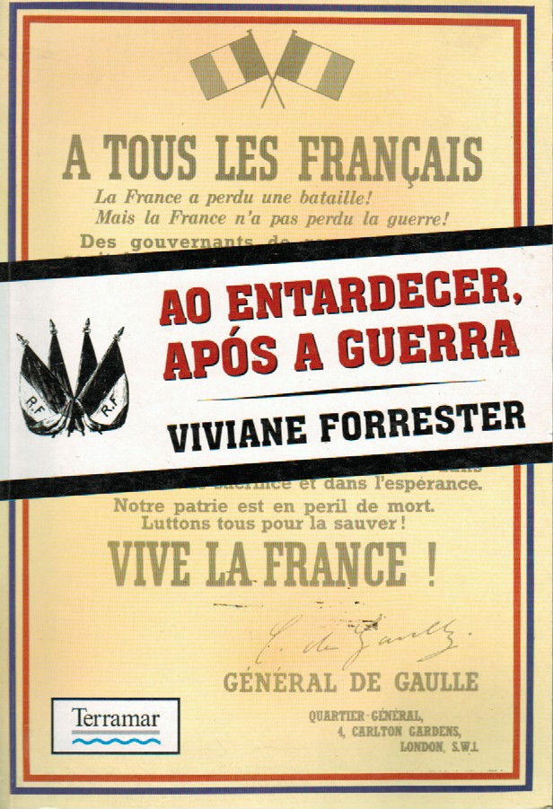 AO ENTARDECER, APÓS A GUERRA