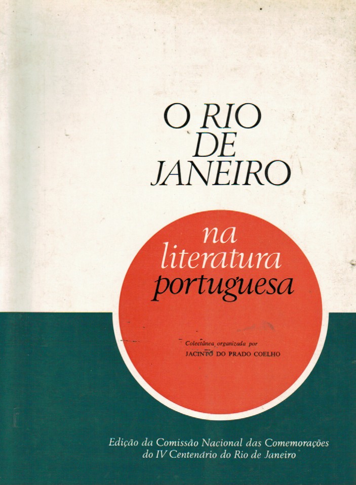 O RIO DE JANEIRO NA LITERATURA PORTUGUESA