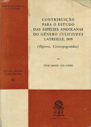 CONTRIBUIÇÃO PARA O ESTUDO DAS ESPÉCIES ANGOLANAS DO GÉNERO CULICOIDES LATREILLE, 1809