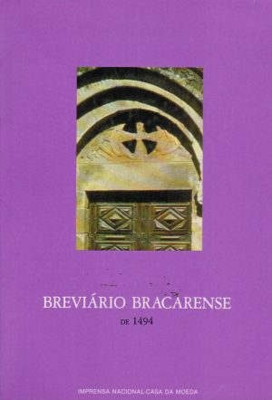 BREVIÁRIO BRACARENSE DE 1494
