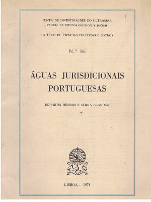 ÁGUAS JURISDICIONAIS PORTUGUESAS