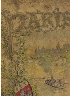 PARIS : 450 DESSINS INÉDITS D'APRÈS NATURE