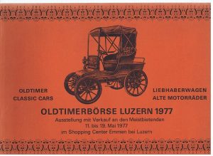 OLDTIMERBORSE LUZERN 1977