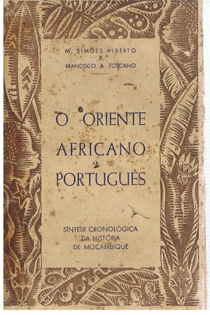 O ORIENTE AFRICANO PORTUGUÊS