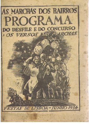 PROGRAMA DO DESFILE E DO CONCURSO OS VERSOS DAS MARCHAS