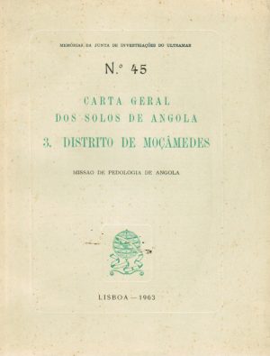 CARTA GERAL DOS SOLOS DE ANGOLA