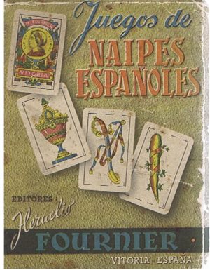JUEGOS DE NAIPES ESPAÑOLES