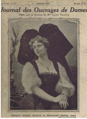 JOURNAL DES OUVRAGES DE DAMES