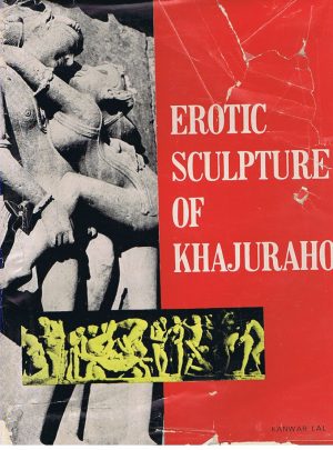 EROTIC SCULPTURE OF KHAJURAHO