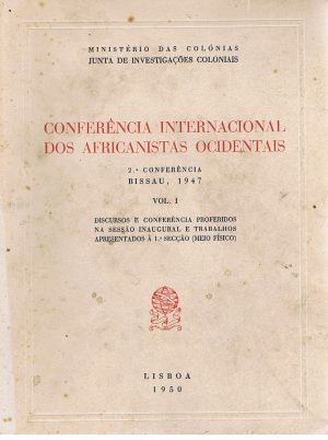 CONFERÊNCIA INTERNACIONAL DOS AFRICANISTAS OCIDENTAIS