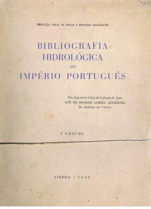 BIBLIOGRAFIA HIDROLÓGICA DO IMPÉRIO PORTUGUÊS
