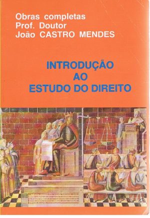 INTRODUÇÃO AO ESTUDO DO DIREITO