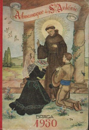 ALMANAQUE DE SANTO ANTÓNIO PARA 1950