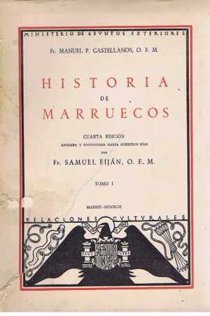 HISTORIA DE MARRUECOS - 2 VOLUMES