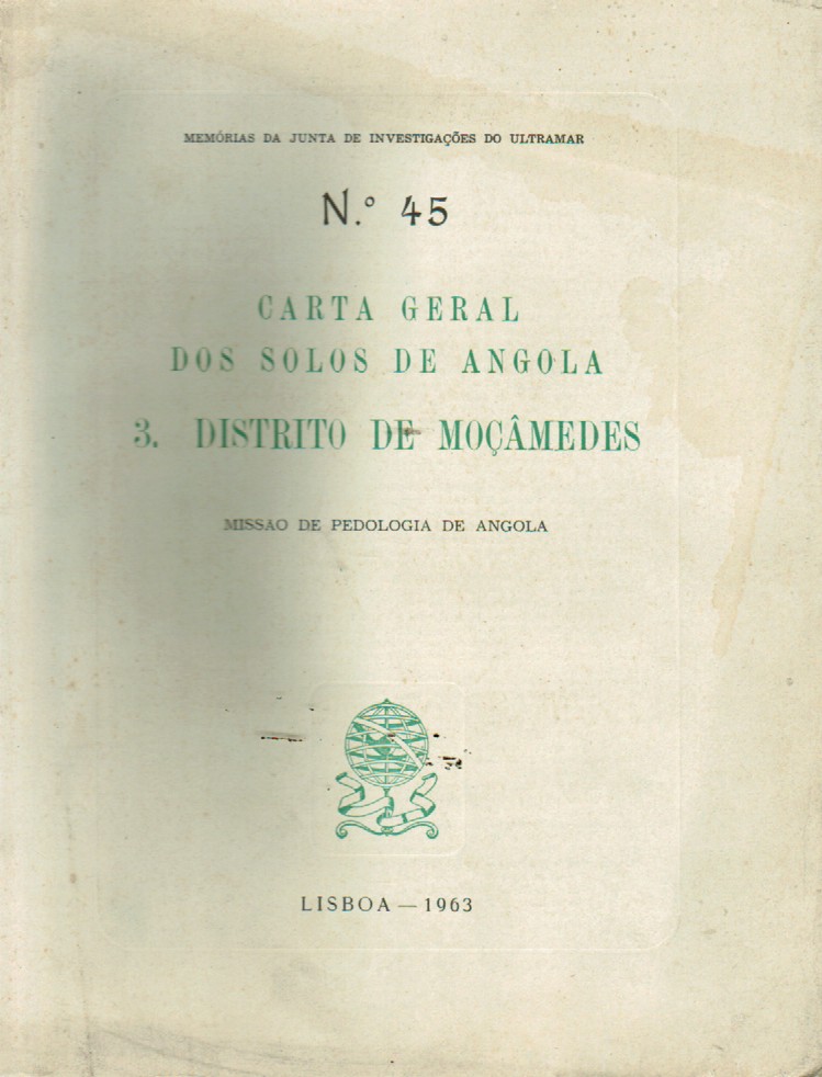 DISTRITO DE MOÇÂMEDES