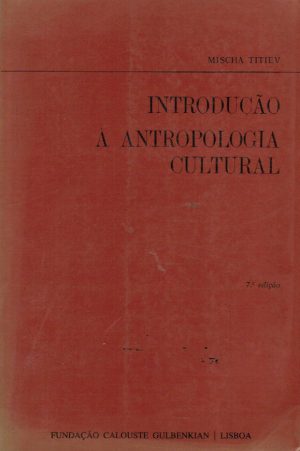 INTRODUÇÃO À ANTROPOLOGIA CULTURAL
