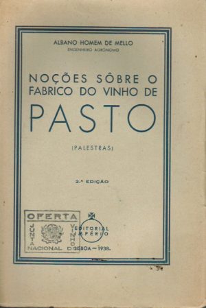 NOÇÕES SOBRE O FABRICO DO VINHO DE PASTO : PALESTRAS