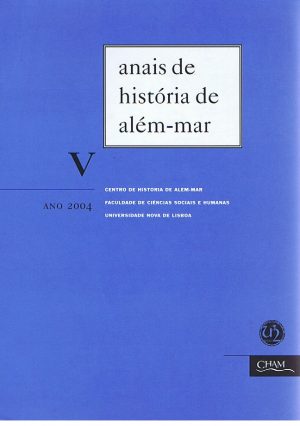 ANAIS DE HISTÓRIA DE ALÉM MAR