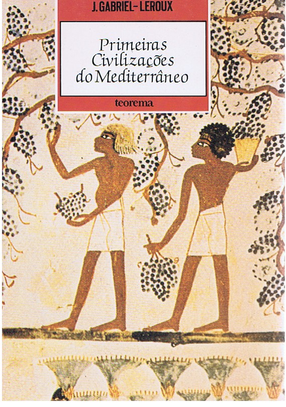 PRIMEIRAS CIVILIZAÇÕES DO MEDITERRÂNEO
